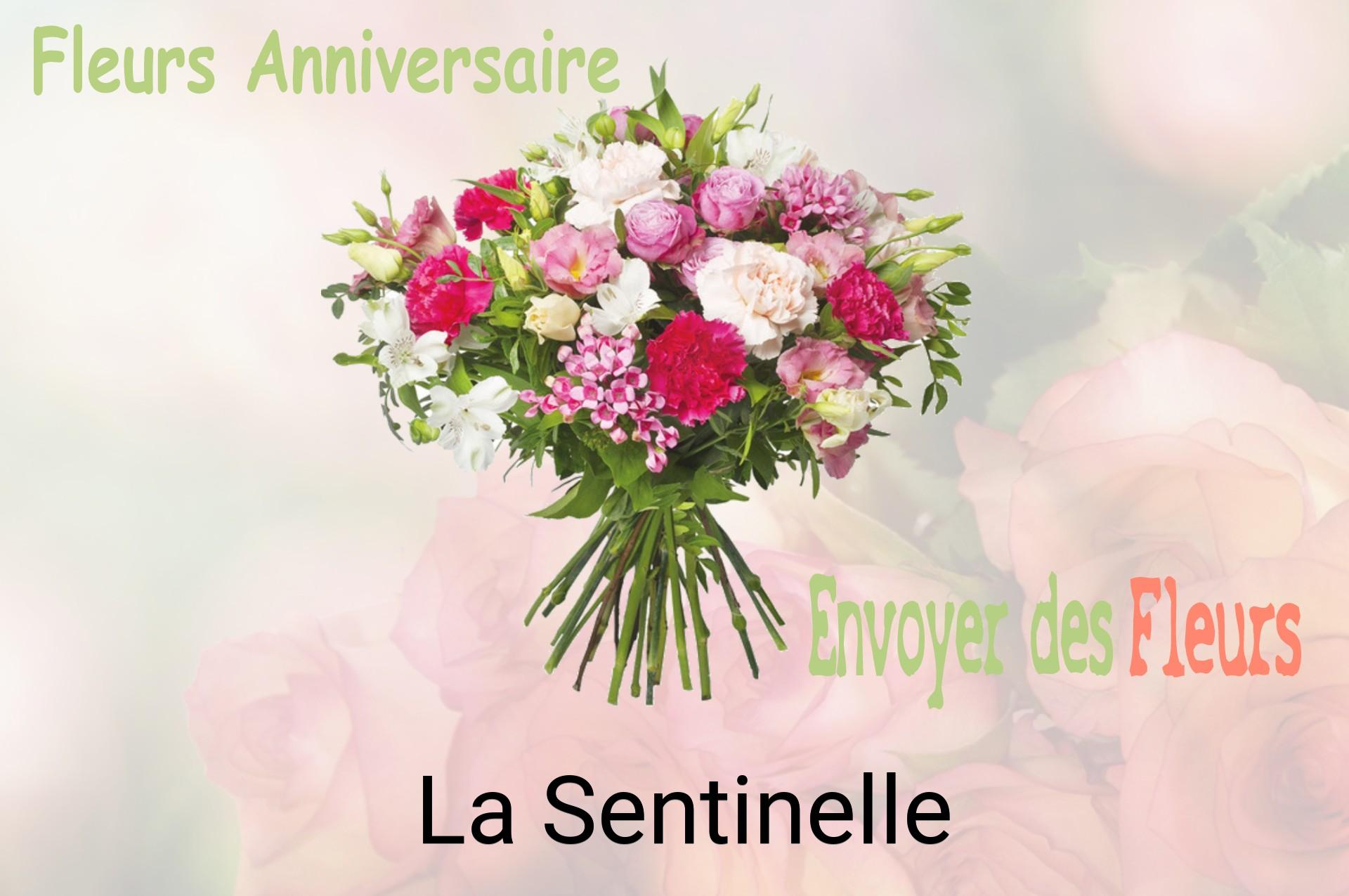 Bouquet de fleurs d’anniversaire livré à La Sentinelle