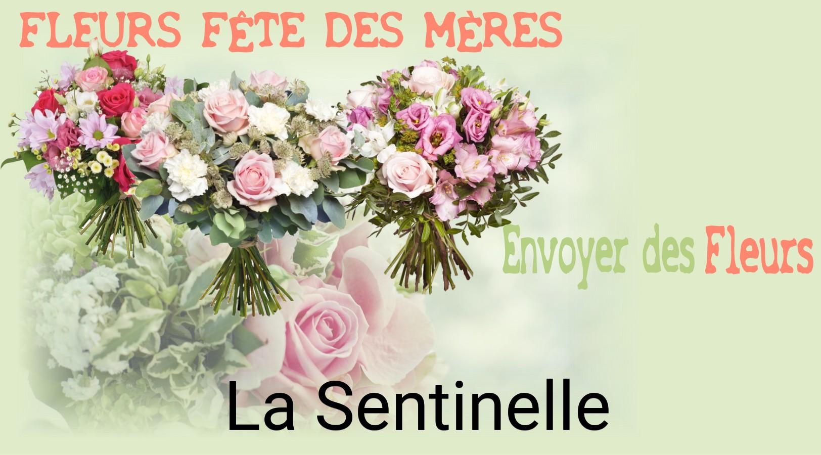 Bouquet de Fête des Mères livré à La Sentinelle